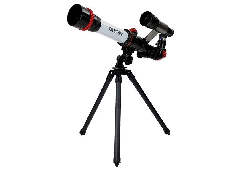 Edukacinis astronomijos teleskopas vaikams 20x 30x 40x