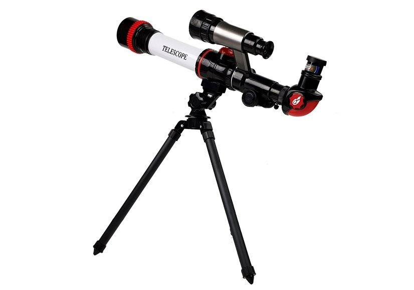 Edukacinis astronomijos teleskopas vaikams 20x 30x 40x