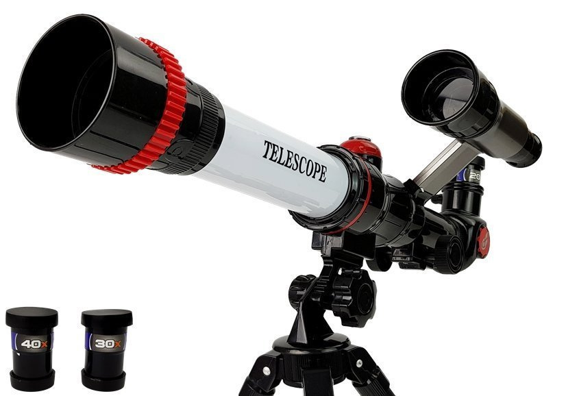 Edukacinis astronomijos teleskopas vaikams 20x 30x 40x