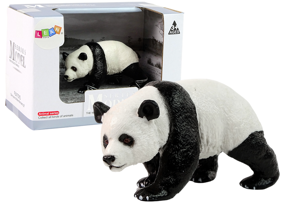 Kolekcinė figūrėlė leantoys didžioji panda
