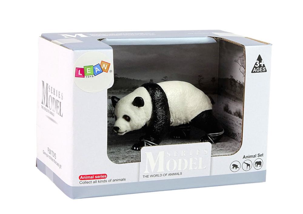 Kolekcinė figūrėlė leantoys didžioji panda