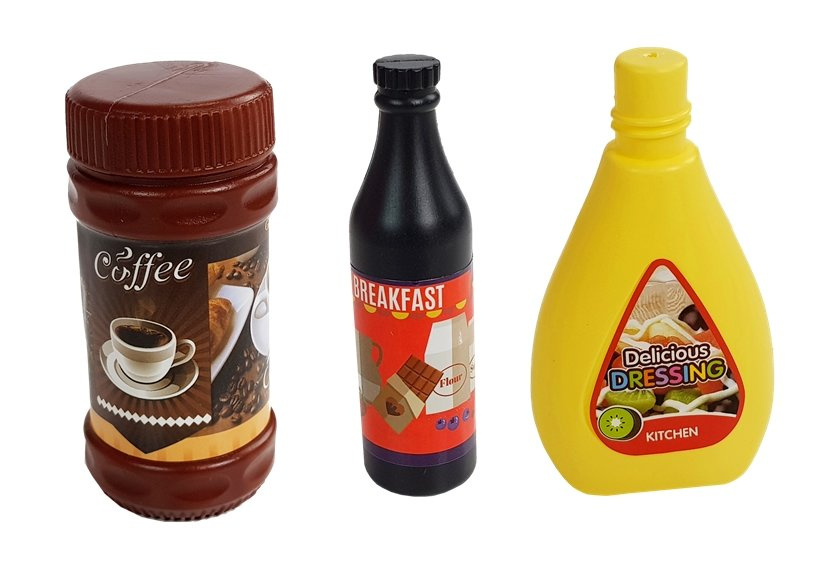 Vaikiška virtuvėlė su priedais lean toys, rožinė