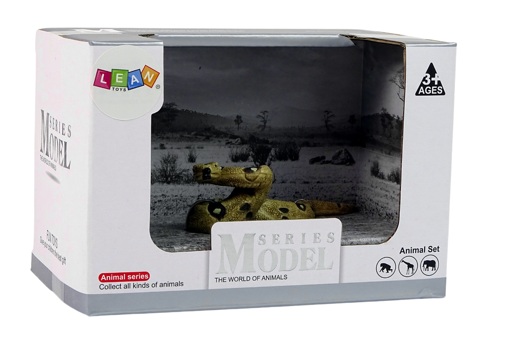 Figūrėlė boa gyvatė leantoys