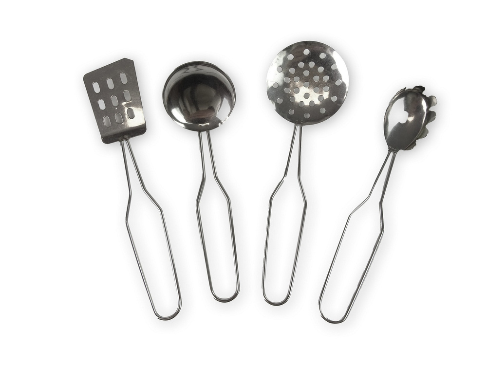 Metalinių puodų rinkinys leantoys