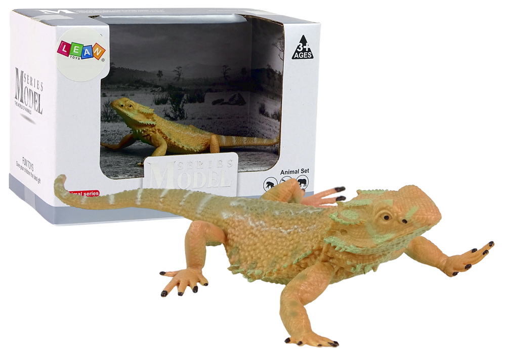 Figūrėlė Agama driežas LeanToys