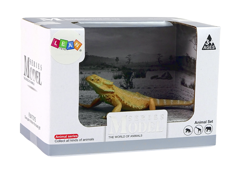 Figūrėlė Agama driežas LeanToys 2