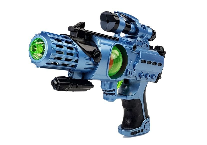 Kosminis kario rinkinys su lazeriniu pistoletu ir kauke 1