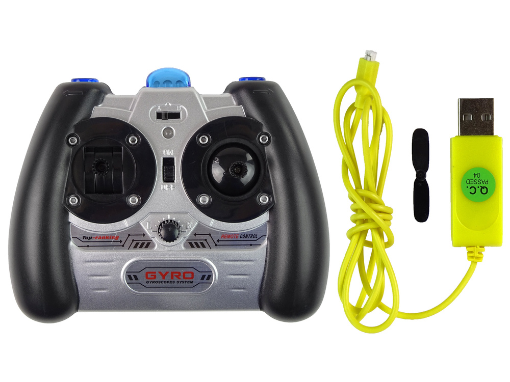 Sraigtasparnis syma s107g su nuotolinio valdymo pultu lean toys