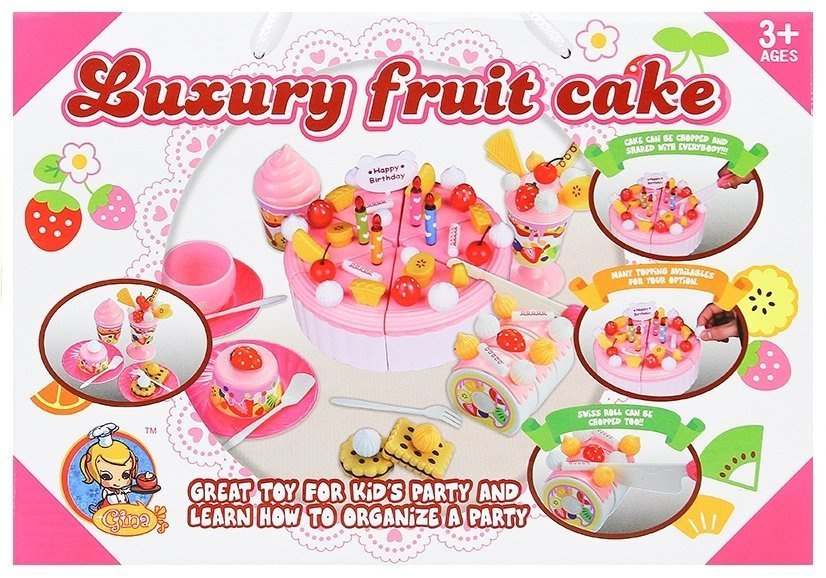 Žaislinis tortas lean toys