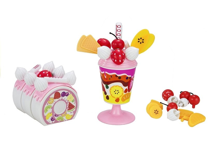 Žaislinis tortas lean toys