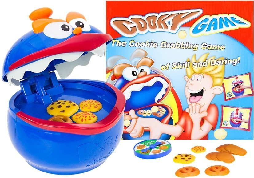 Arkadinis žaidimas cookie monster cookygame lean toys, 17 d.