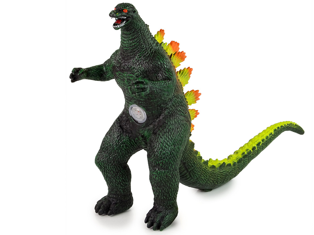 Didelis godzilos dinozauras su garso efektu, 42cm