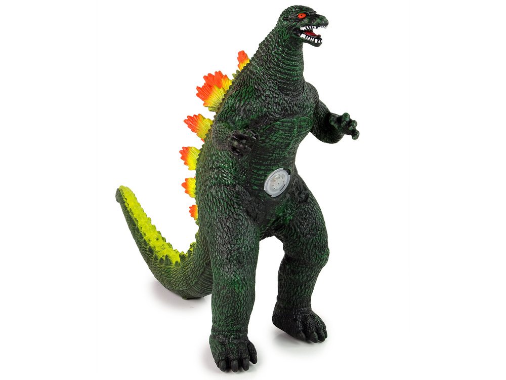 Didelis godzilos dinozauras su garso efektu, 42cm