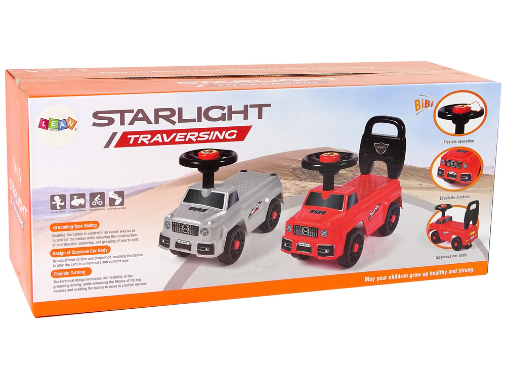 Paspiriama mašinėlė lean toys qx-5500- 2 su atlošu white