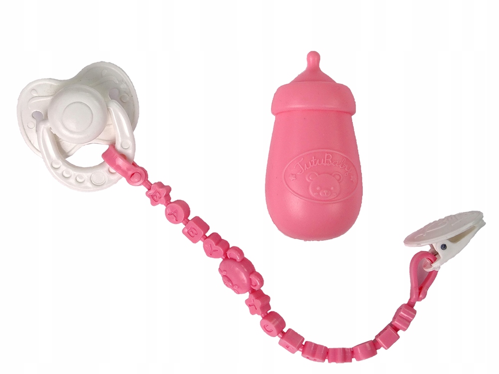 Baby doll lėlė rožinė
