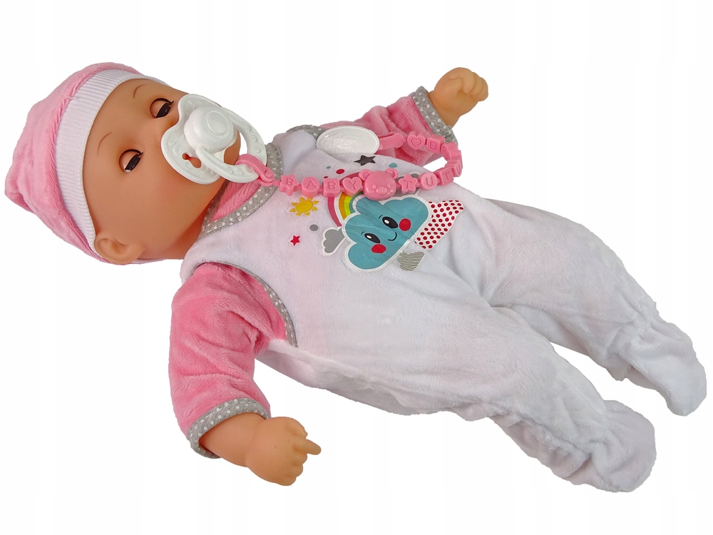 Baby doll lėlė rožinė