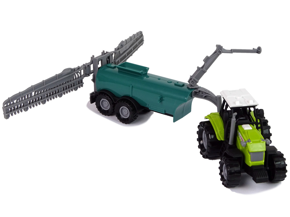 Traktorius su purkštuvu lean toys