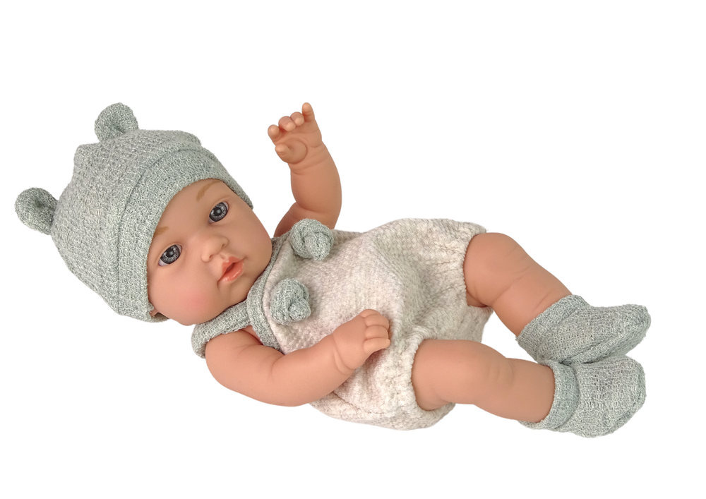 Lėlė kūdikis leantoys, 30cm