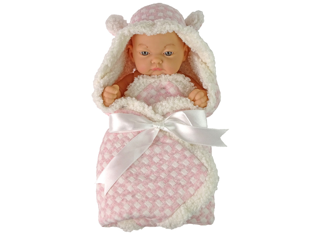Lėlė kūdikis leantoys, 24 cm