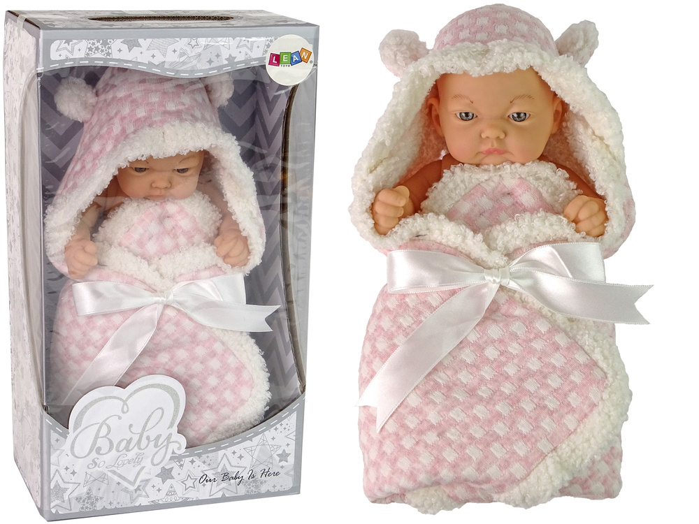 Lėlė kūdikis leantoys, 24 cm