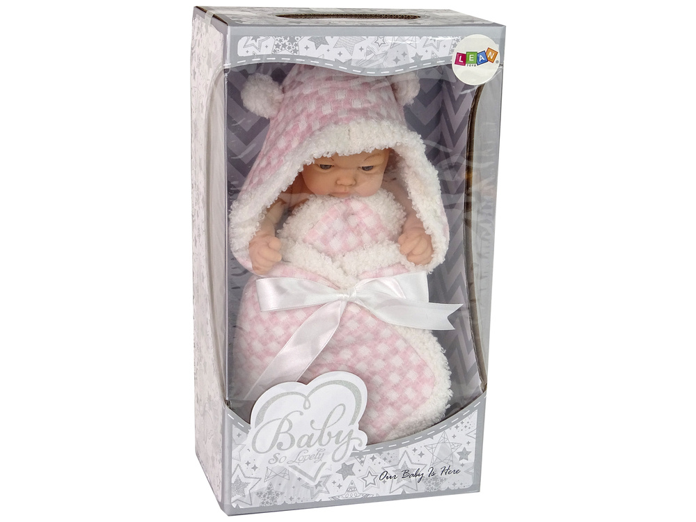 Lėlė kūdikis leantoys, 24 cm