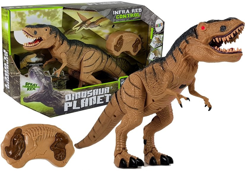 Nuotoliniu būdu valdomas tyrannosaurus rex leantoys