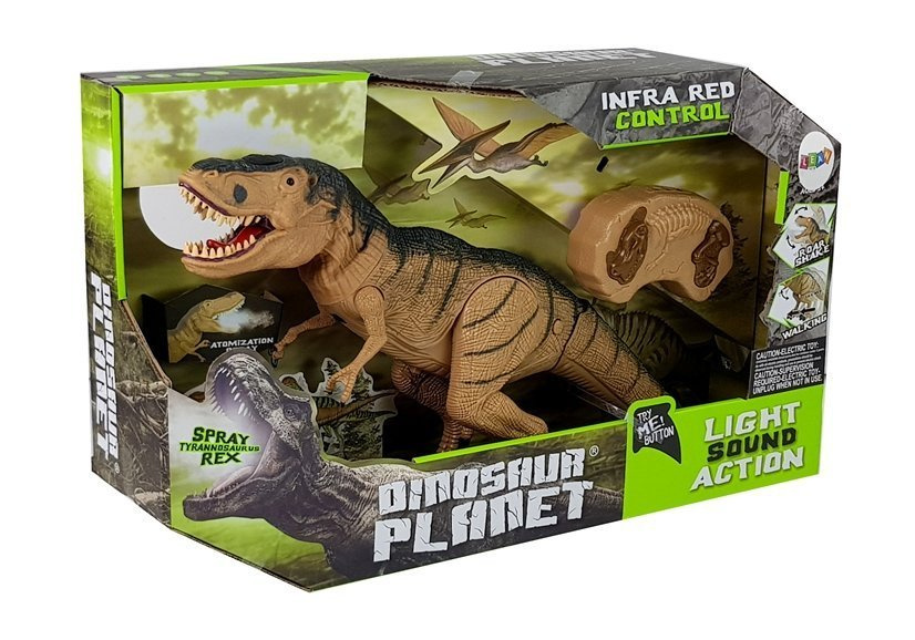 Nuotoliniu būdu valdomas tyrannosaurus rex leantoys