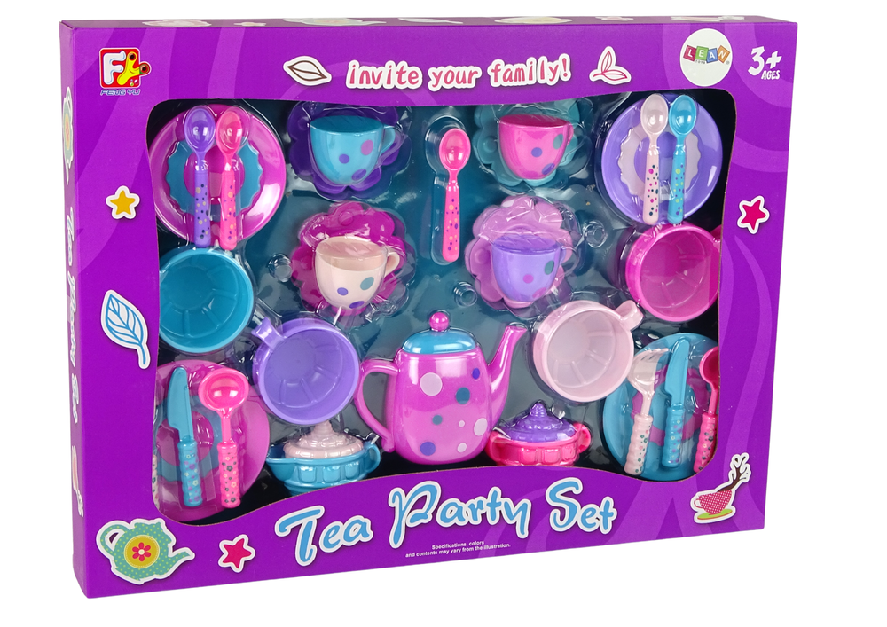 Žaislinių indų rinkinys leantoys