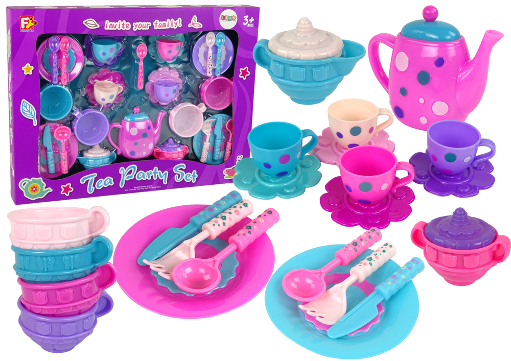 Žaislinių indų rinkinys leantoys