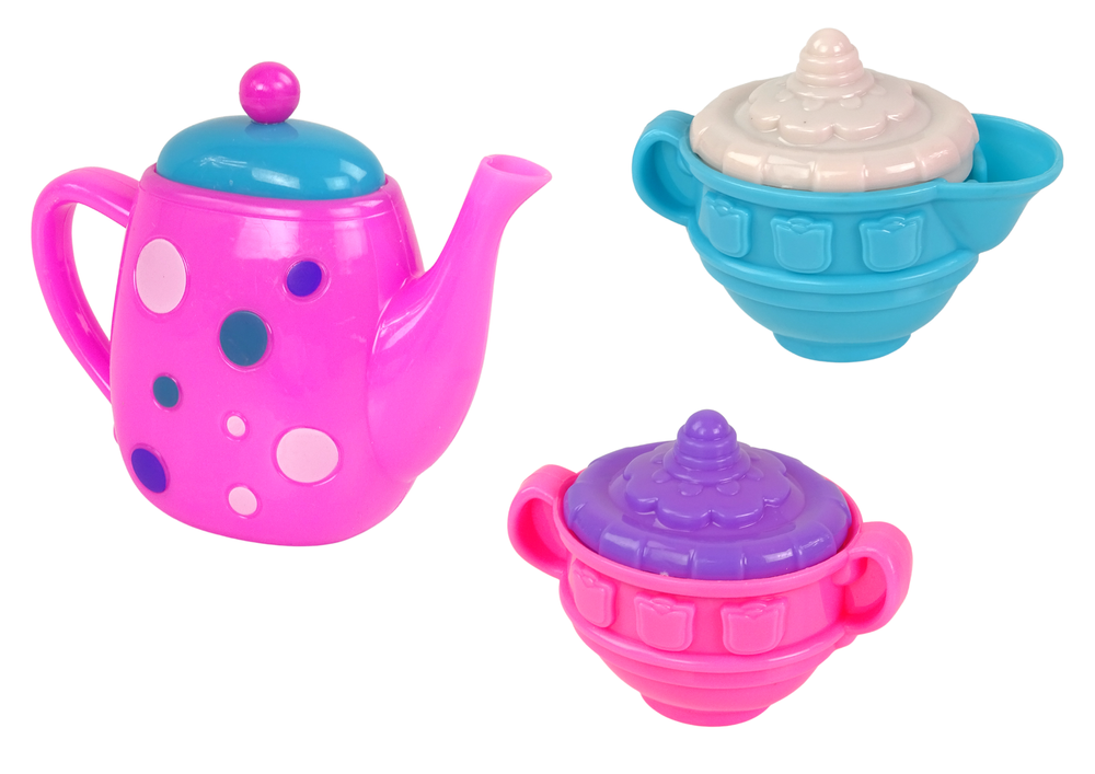 Žaislinių indų rinkinys leantoys
