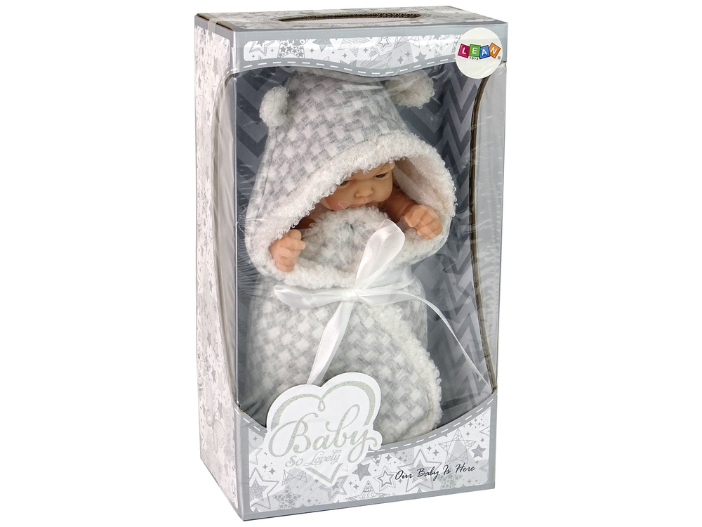 Lėlė kūdikis lean toys, 24 cm