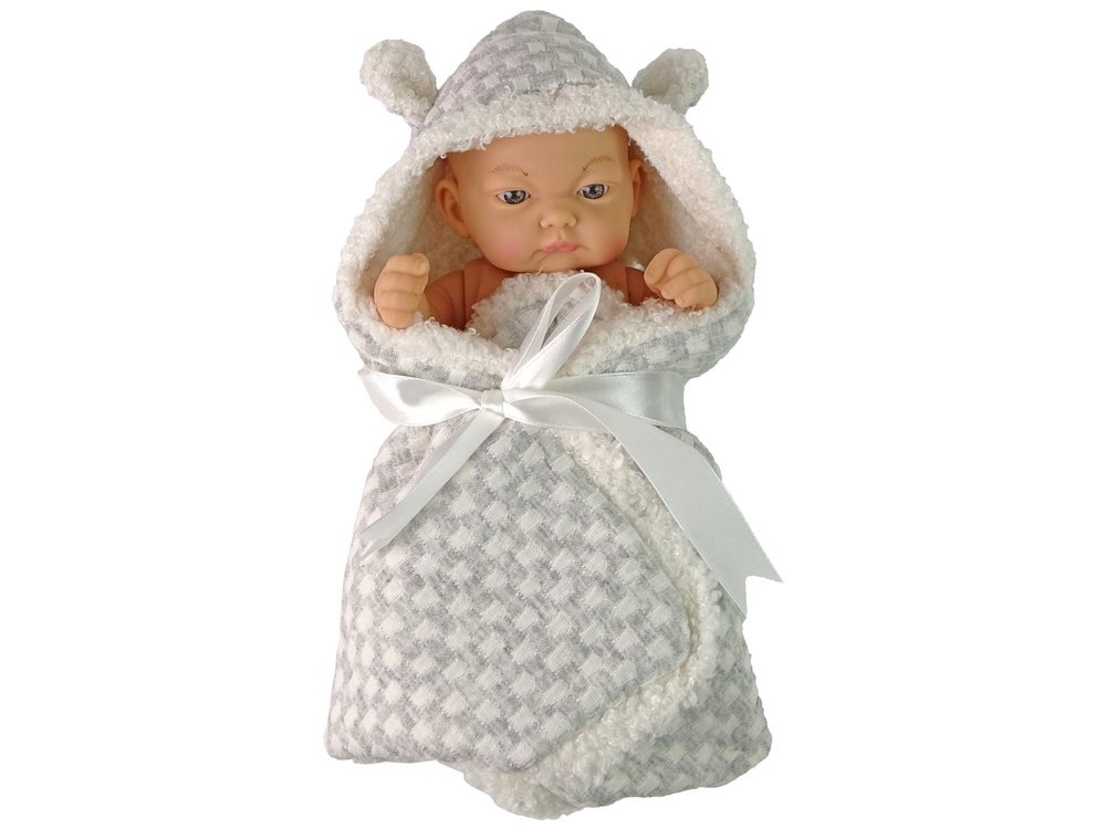Lėlė kūdikis lean toys, 24 cm