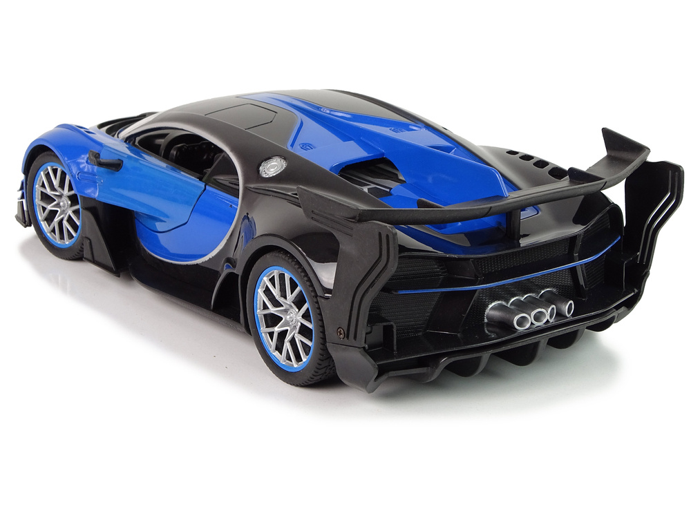 Nuotolinio valdymo sportinis automobilis su led žibintais