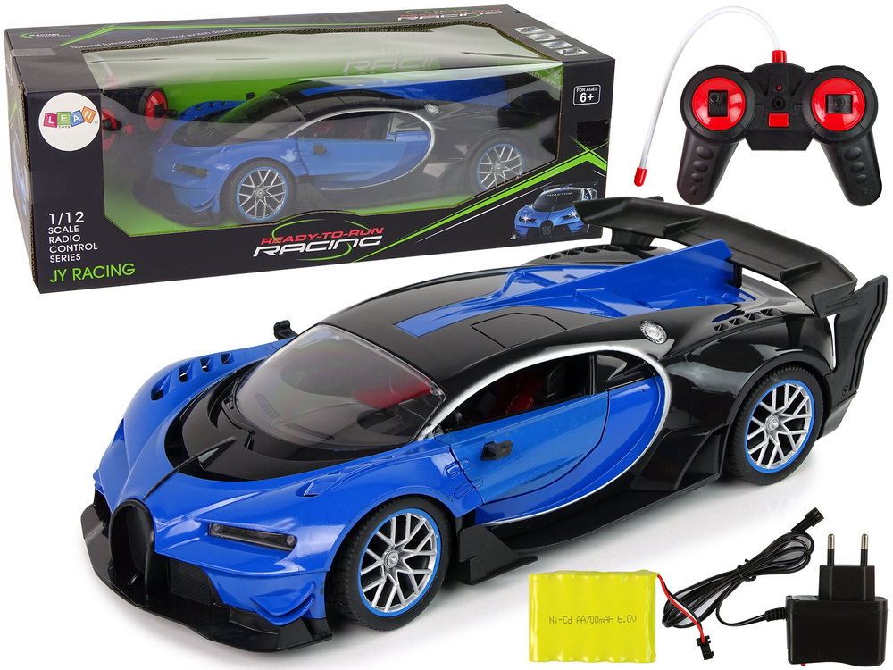 Nuotolinio Valdymo Sportinis Automobilis Su Led Žibintais