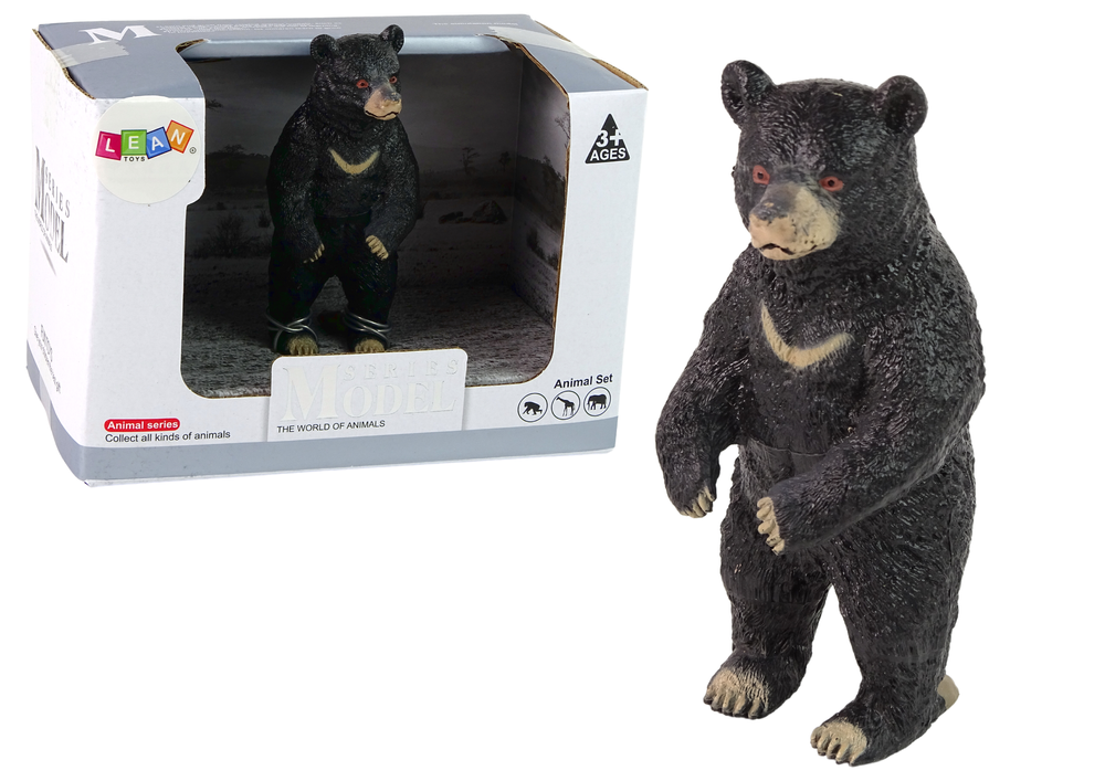 Meškiuko figūrėlė lean toys