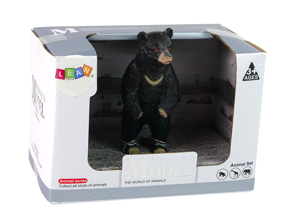 Meškiuko figūrėlė lean toys