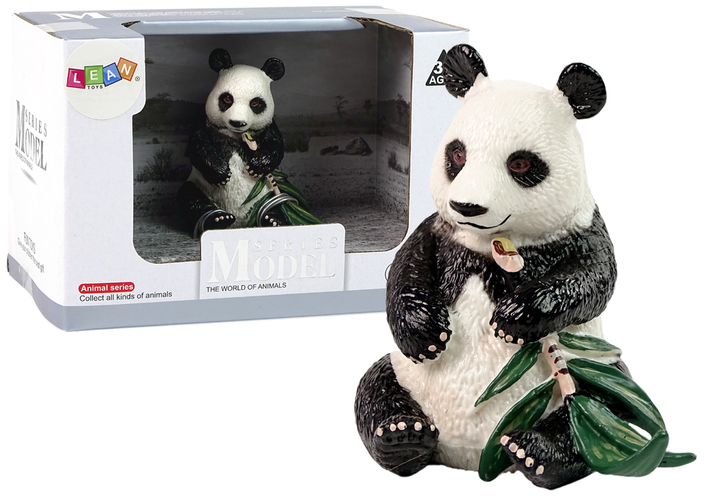 Figūrėlė panda leantoys