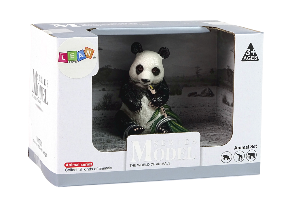 Figūrėlė panda leantoys