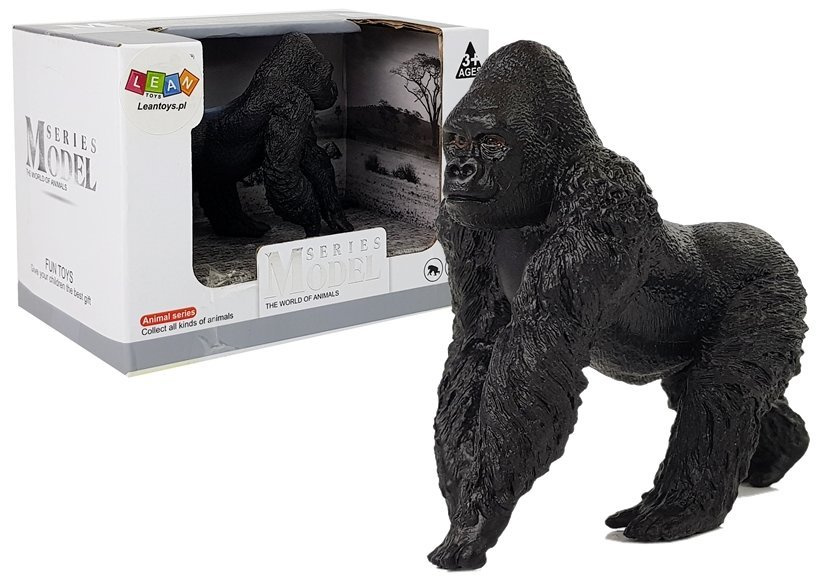 Gorilų figūrėlės lean toys