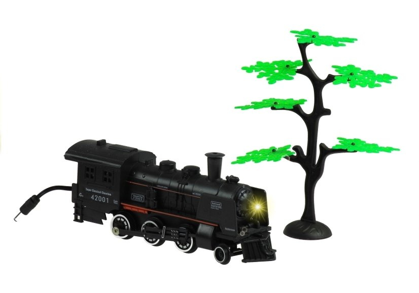 Rail king žaislinis traukinio rinkinys