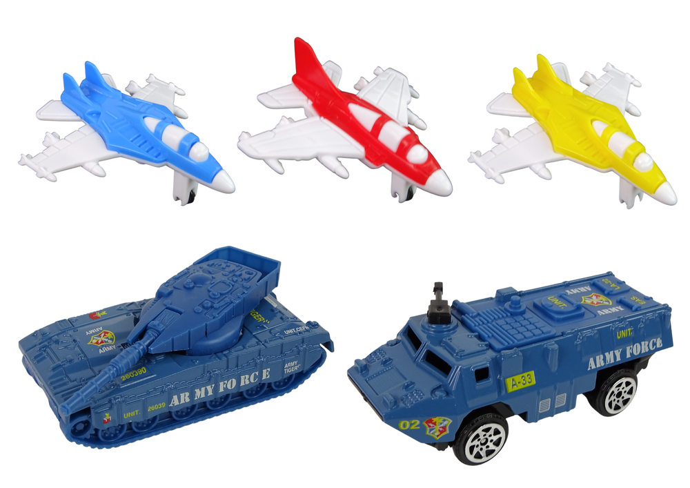 Didelis lėktuvnešis su priedais lean toys