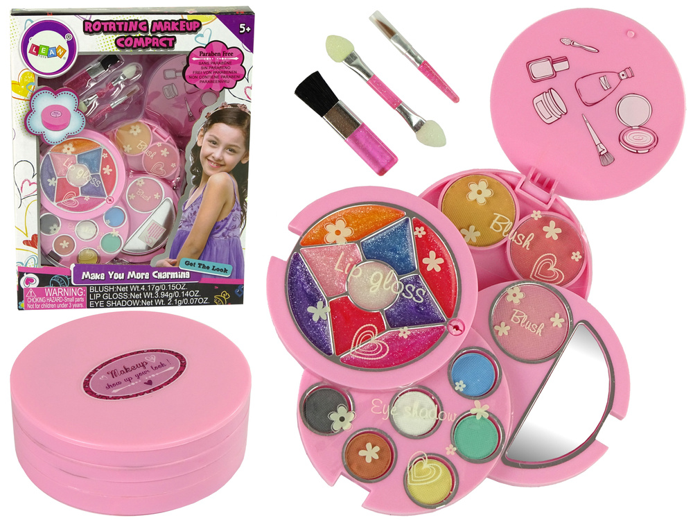 Grožio rinkinys vaikams leantoys, 1 vnt.
