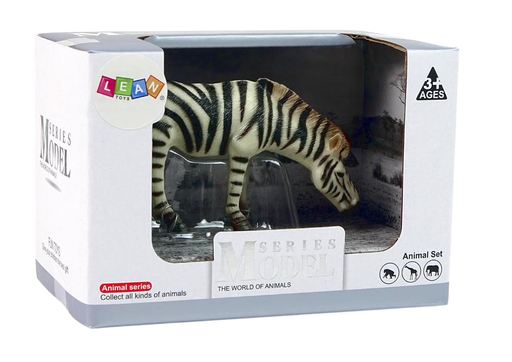 Kolekcinė figūrėlė leantoys zebras