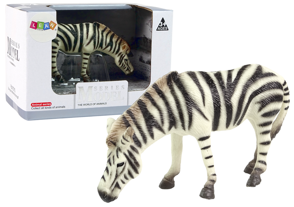 Kolekcinė figūrėlė leantoys zebras