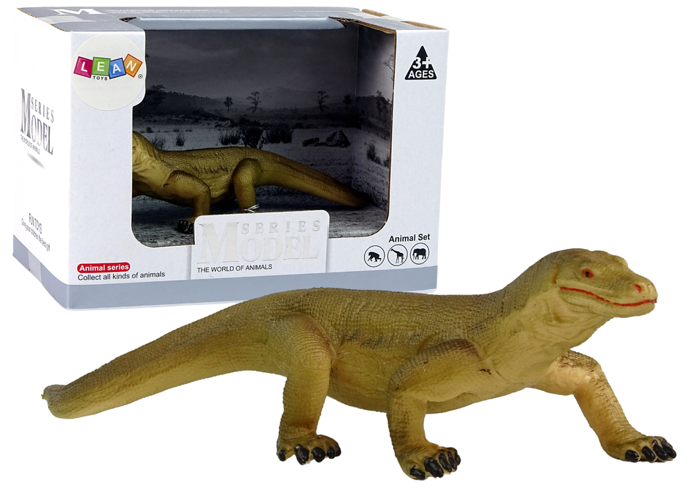 Figūrėlė komodo drakonas leantoys