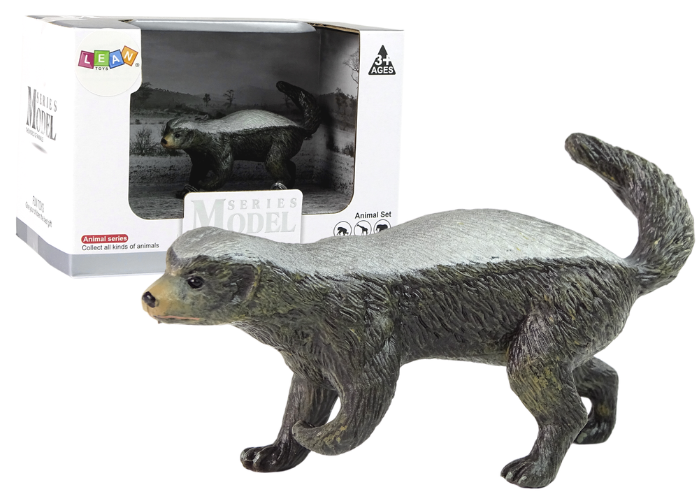 Figūrėlė medaus barsukas lean toys