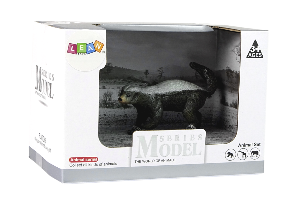 Figūrėlė medaus barsukas lean toys