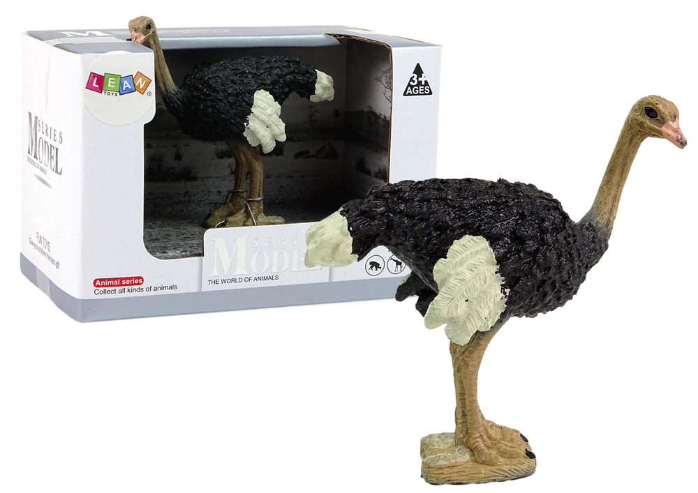 Stručio figūrėlė lean toys, 10 cm
