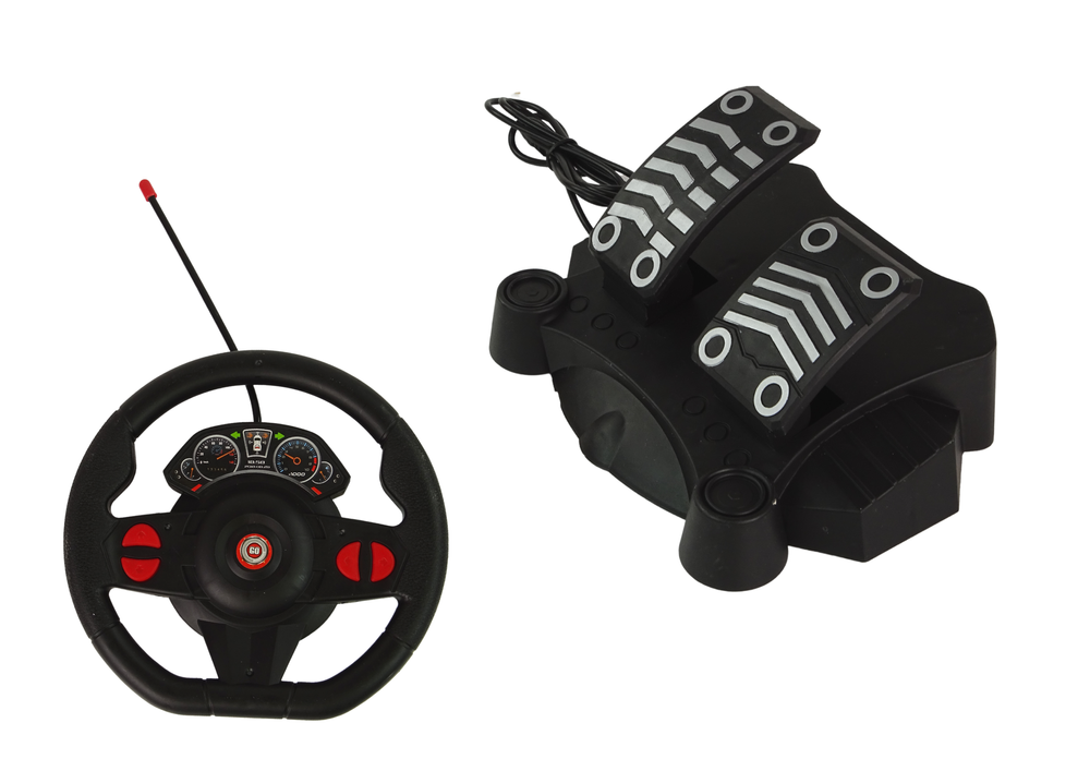 Radijo bangomis valdomas automobilis leantoys