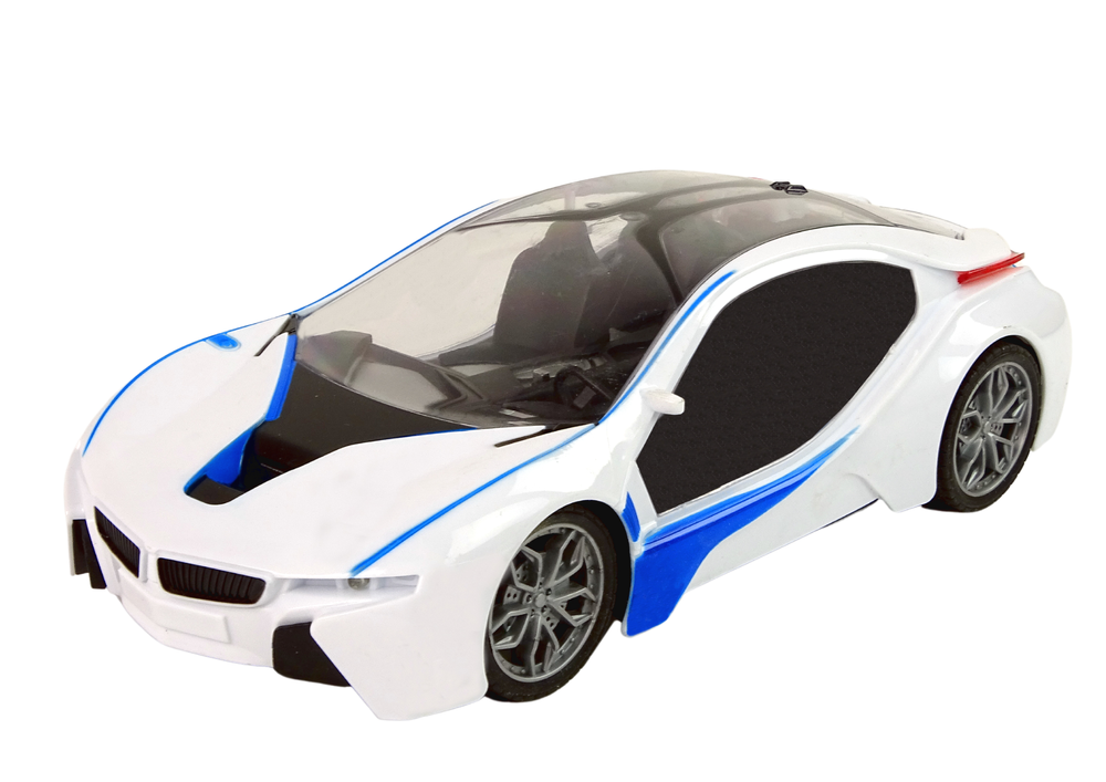 Radijo bangomis valdomas automobilis leantoys